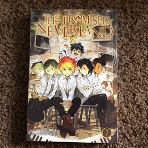 Promised Neverland manga volume 7